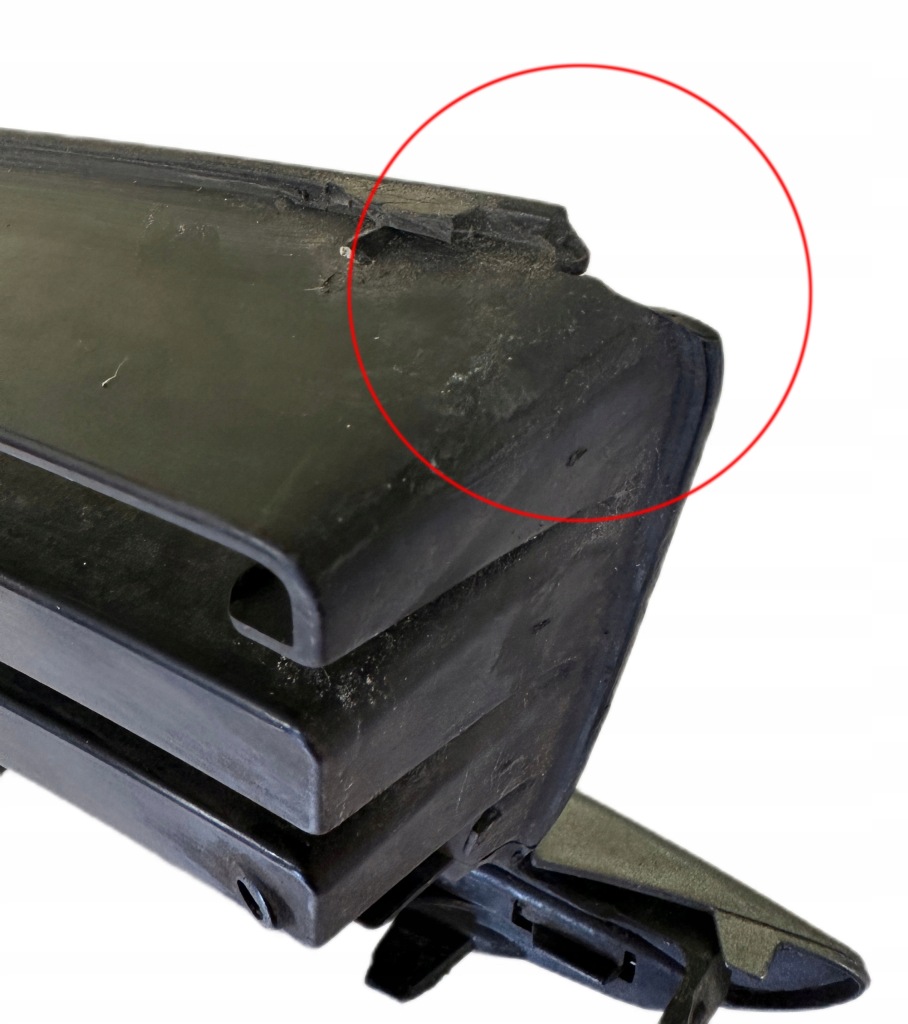 Решітка решітка  бампера права volkswagen vw jetta golf v універсал 1k0853666j Недорого