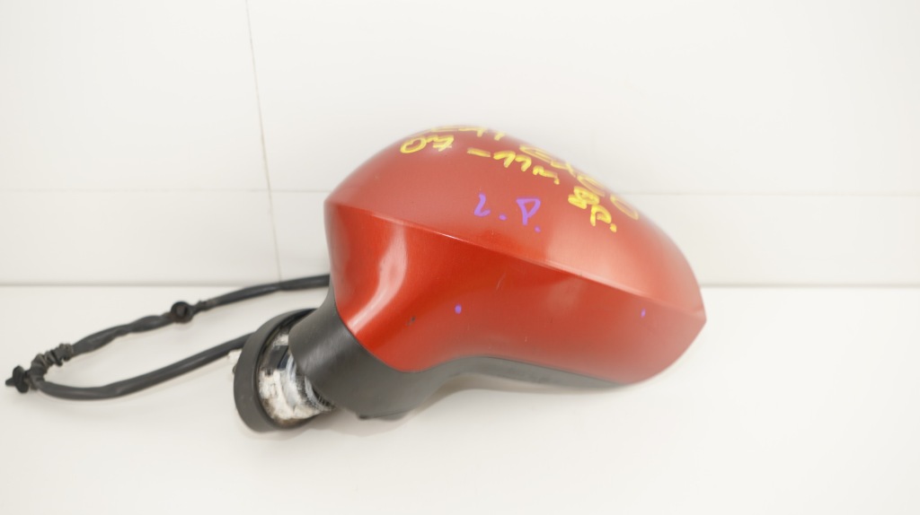 фото №1, Зеркало левая seat exeo 07-11r 8pin ls3z