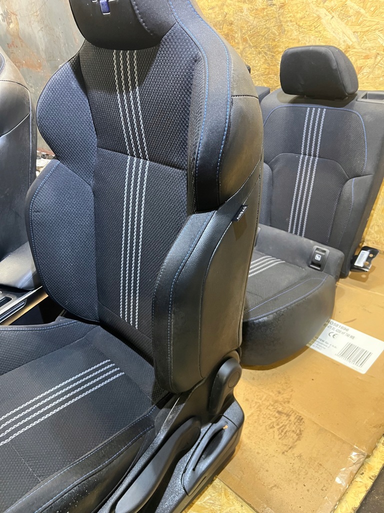 фото №7, Renault megane iv gt sport сидіння заднє сидіння hb