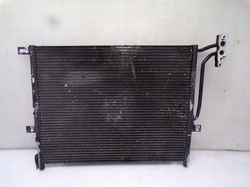 фото №1, Радиатор кондиционера bmw e46
