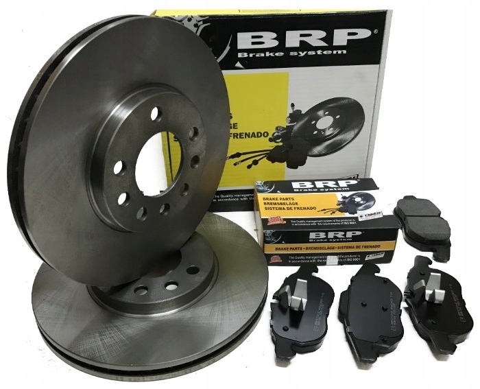 фото №12, Набор тормозные диски тормозные + тормозные колодки перед opel vectra c signum saab 9-3