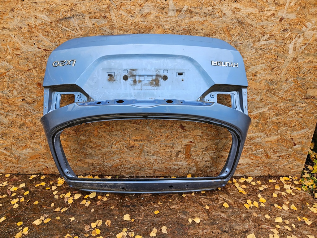 фото №1, Hyundai ix20 ix 20 крышка багажника задняя задняя