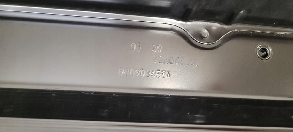 фото №8, Opel vivaro c крыло задняя задний правый 2019-2023r