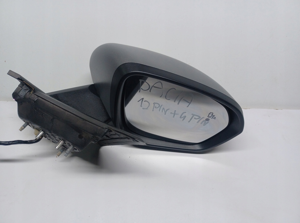 Купить Зеркало правое dacia 12 + 4 pin 16 pin