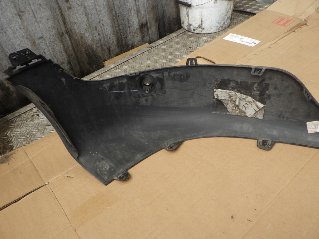 фото №9, Mini clubman f54 дифузор спойлер бампера задня