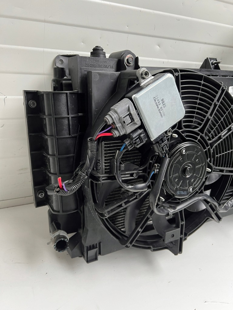 фото №14, Pas передний усилитель радиатор nissan leaf ii 2 электрик