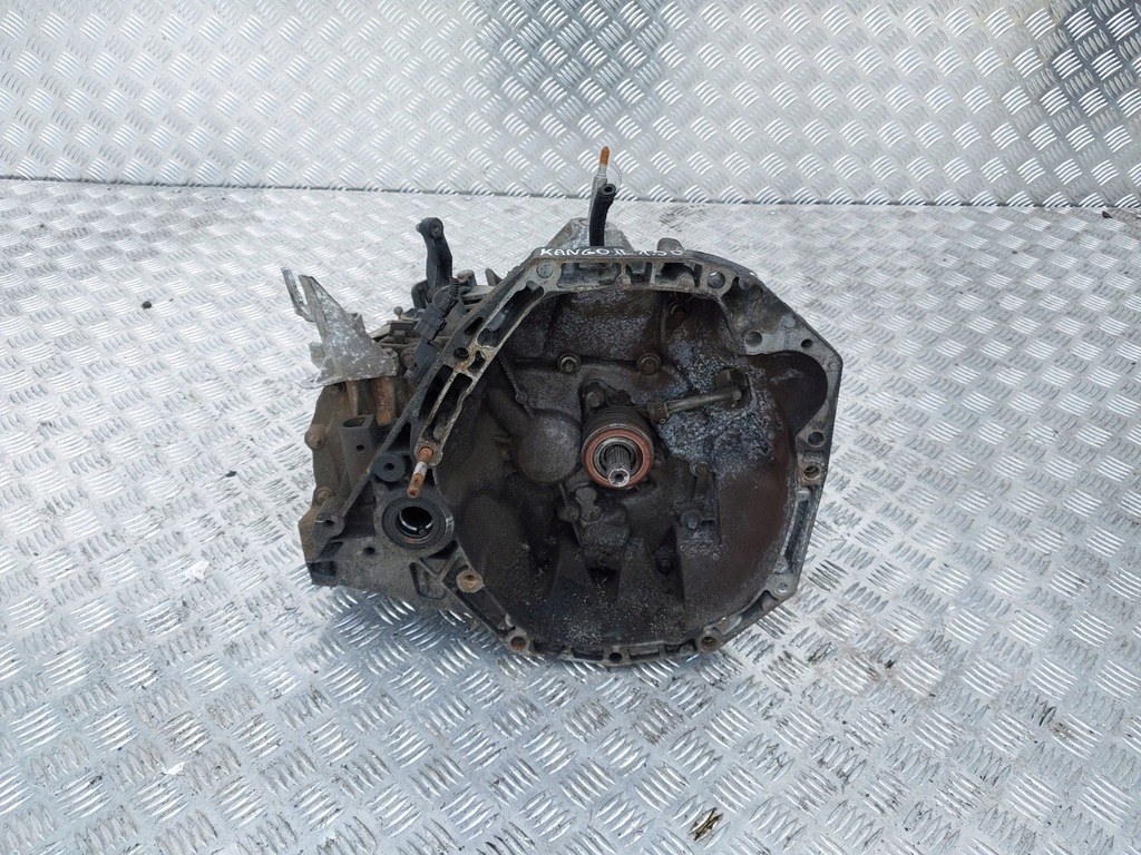 фото №1, Коробка передач передач jr5049 jr5s049 1.5 dci renault kangoo ii