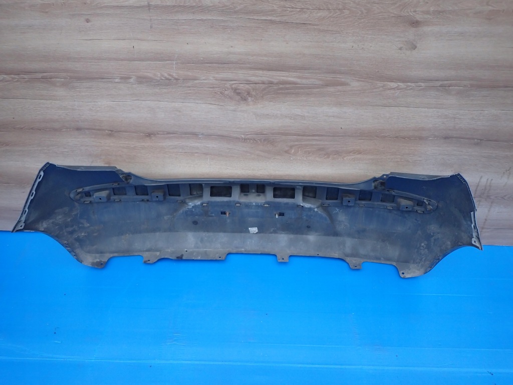 фото №8, Hyundai i10 07-10 бампер задній ml