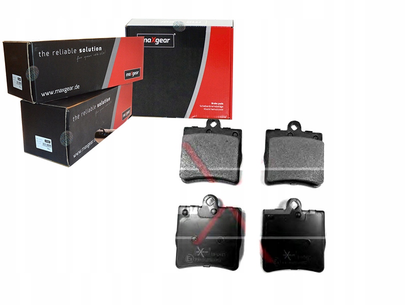 Maxgear тормозные колодки ham. db t. w202/210 c20 19-0415 Оригинал