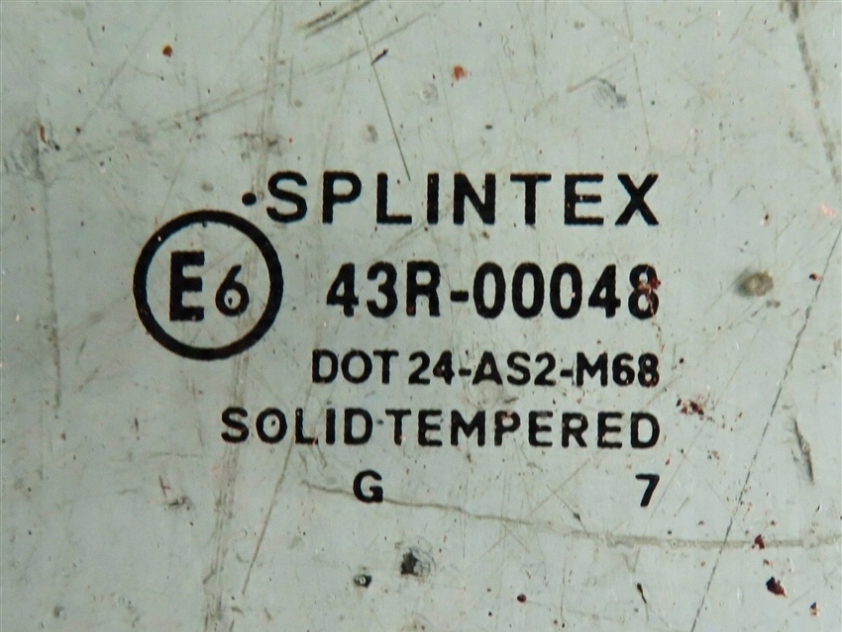 фото №2, Скло двері передня права citroen c1 5 двері 2005-2014 rok 2007