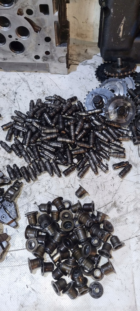 фото №9, Sorento 2.5crdi толкатель клапана запчасти головки