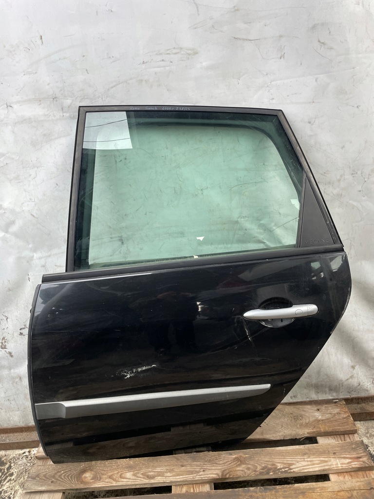 фото №1, Renault scenic 2 ii дверь левый задняя задние левая nv676