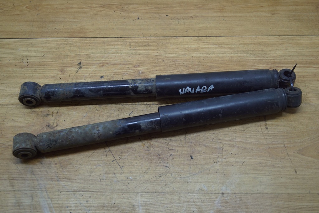 фото №1, Амортизаторы задние задняя nissan navara d40 3.0 dci