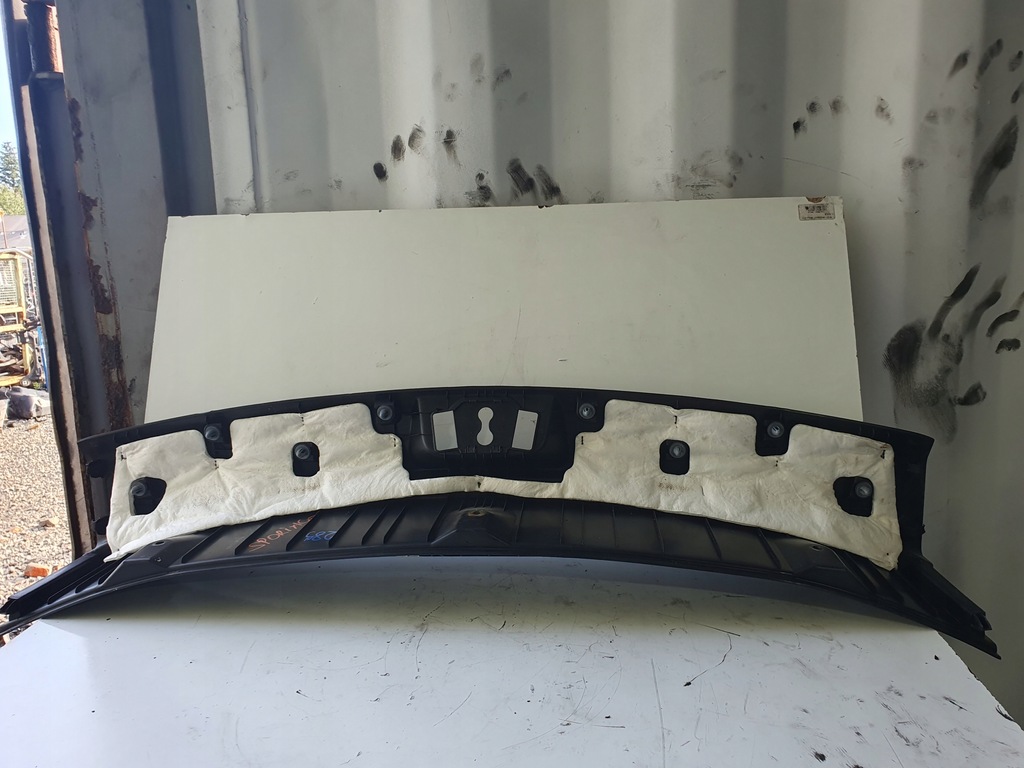 фото №6, Kia sportage 3 iii 10- защита порог поперечина заднего замка крышки