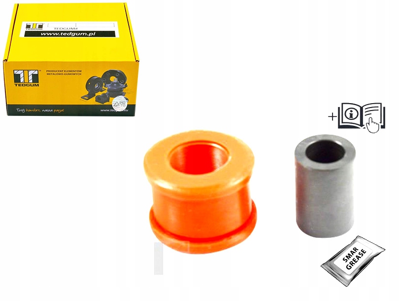 фото №1, Поліуретанова втулка 1szt. важіль перед góra l/p перед задня жорсткість