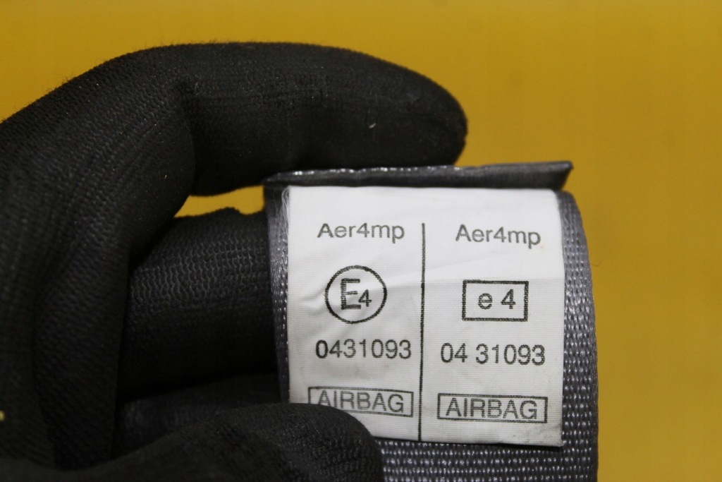 фото №8, Pas безопасности левый перед mazda 6 vi