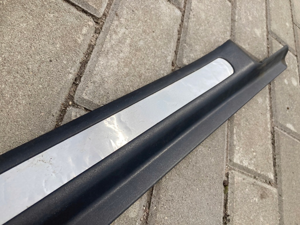 фото №7, Mercedes-benz clc 09 lift w203 накладка молдинг порог левая a2036802735