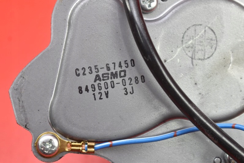 фото №6, Моторчик двірники задня c235-67450 mazda 5 1 i cr 05-08