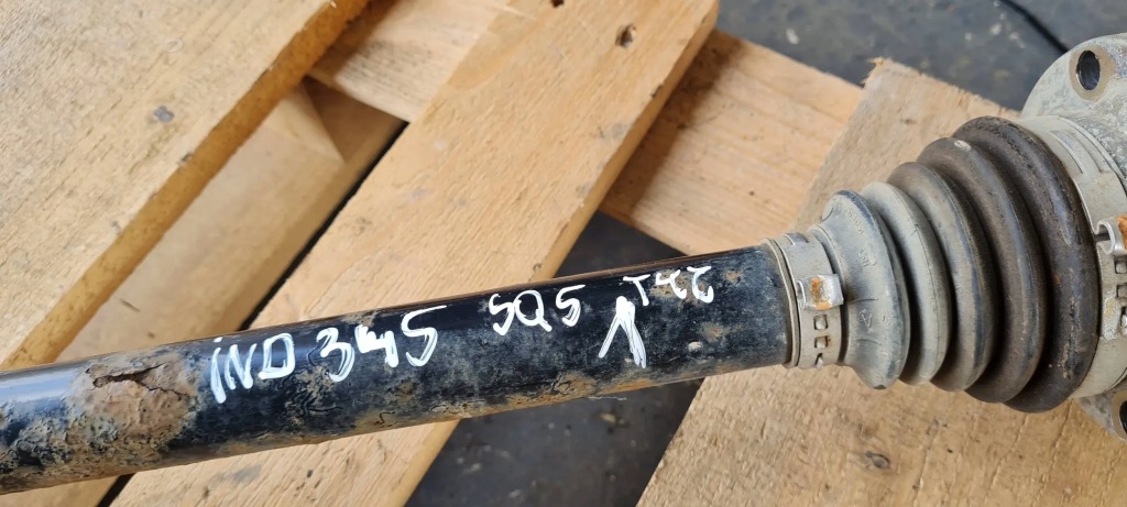 Sq5 q5 80a привідний вал półośka ліва права задні задня 3.0 tfsi 80a501203e Оригінал