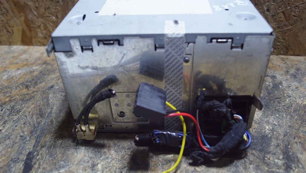 фото №7, Audi a4 b7 автомагнітола 8e0057185kx