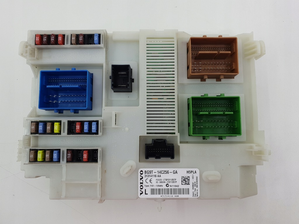 фото №1, Volvo xc60 коробка модуль bsi 31314116