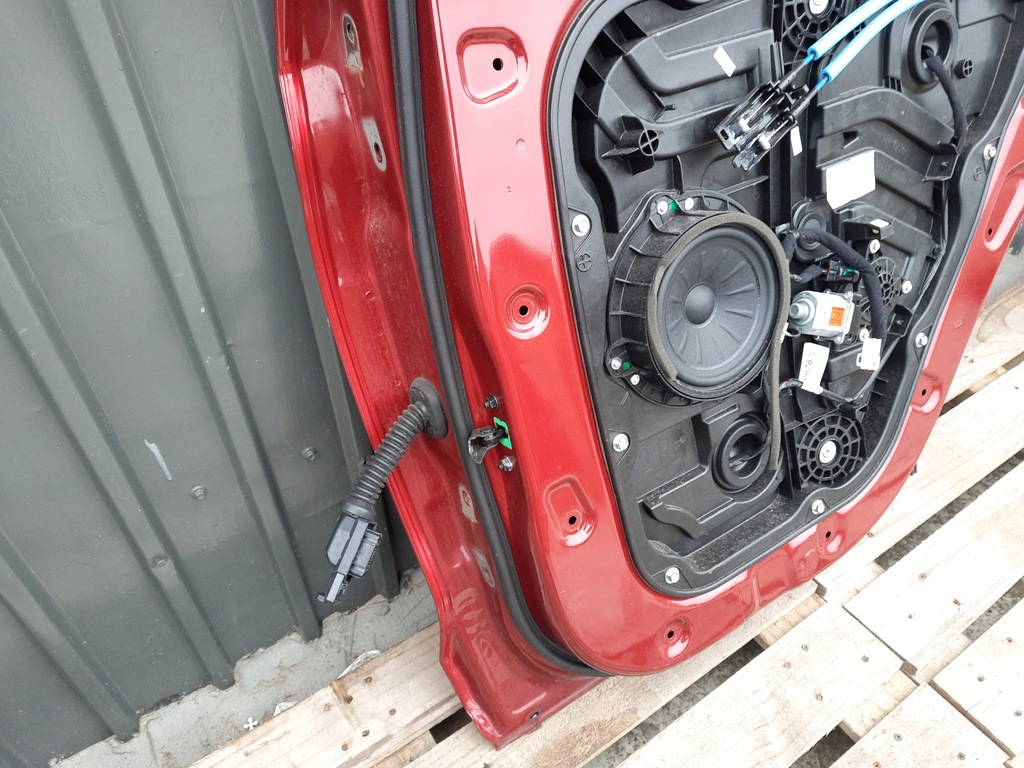 фото №11, Правое дверь задняя hyundai tucson iii lift wr6 18-20r