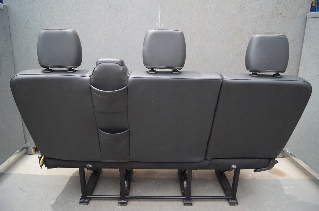 фото №9, Renault trafic iii сидіння лавка ii iii ряд dwa ряди