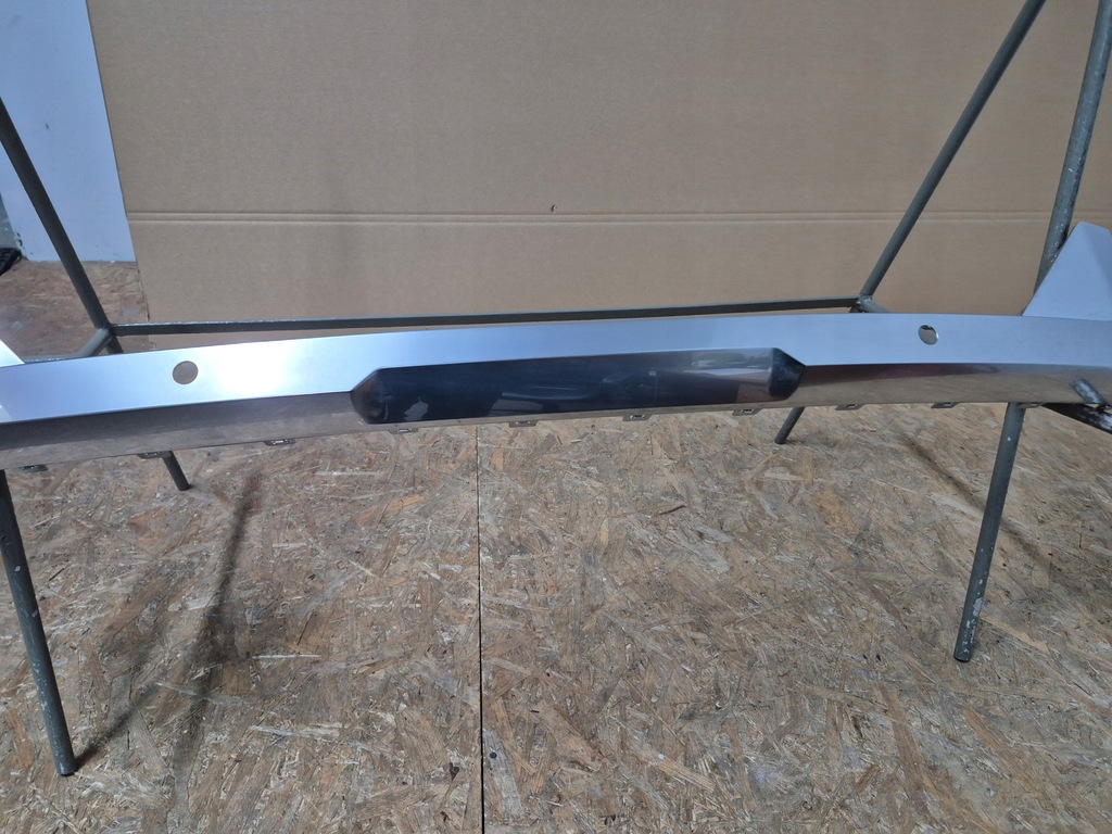 фото №6, Kia ev3 ev 3 молдинг na бампер задній задня