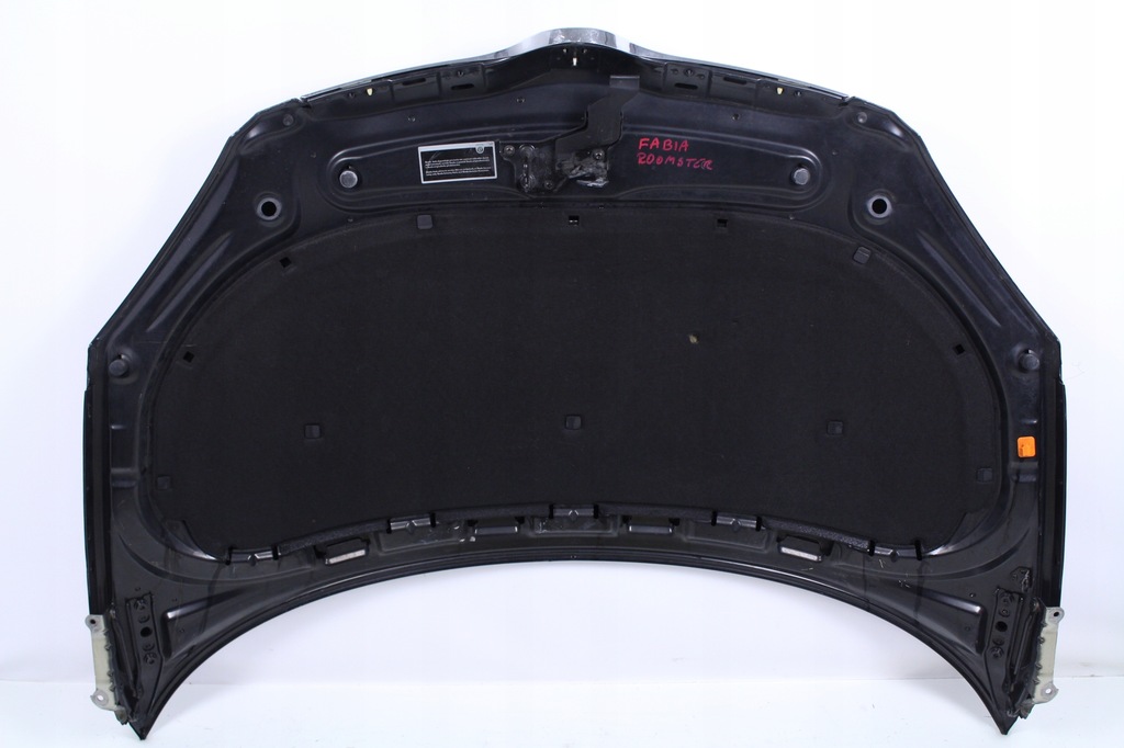 фото №5, Капот skoda fabia ii roomster