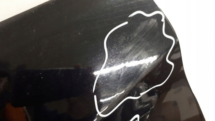 фото №4, Ford fiesta 2009 двері ліва задня