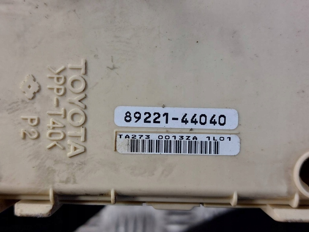 фото №10, Набор стартовый toyota avensis verso i 2.0 d4d 89661-44300 89780-44030