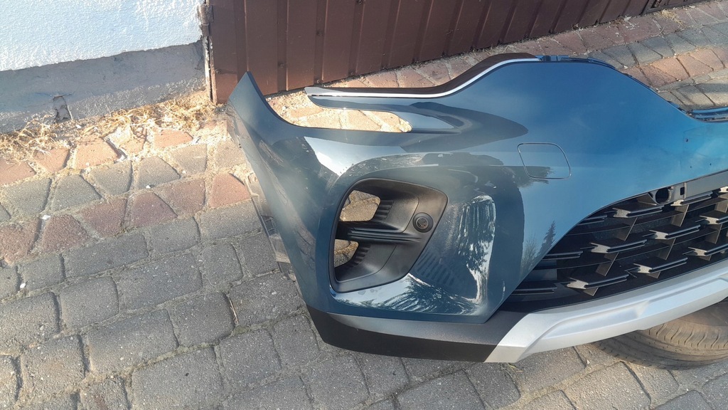 фото №3, Бампер перед renault captur ii 2 ідеальний стан kpl! колір!!!