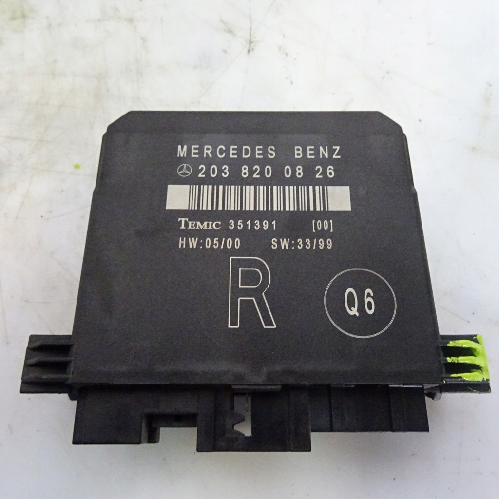 фото №1, Mercedes c220 w203 модуль двері задня 2038200826