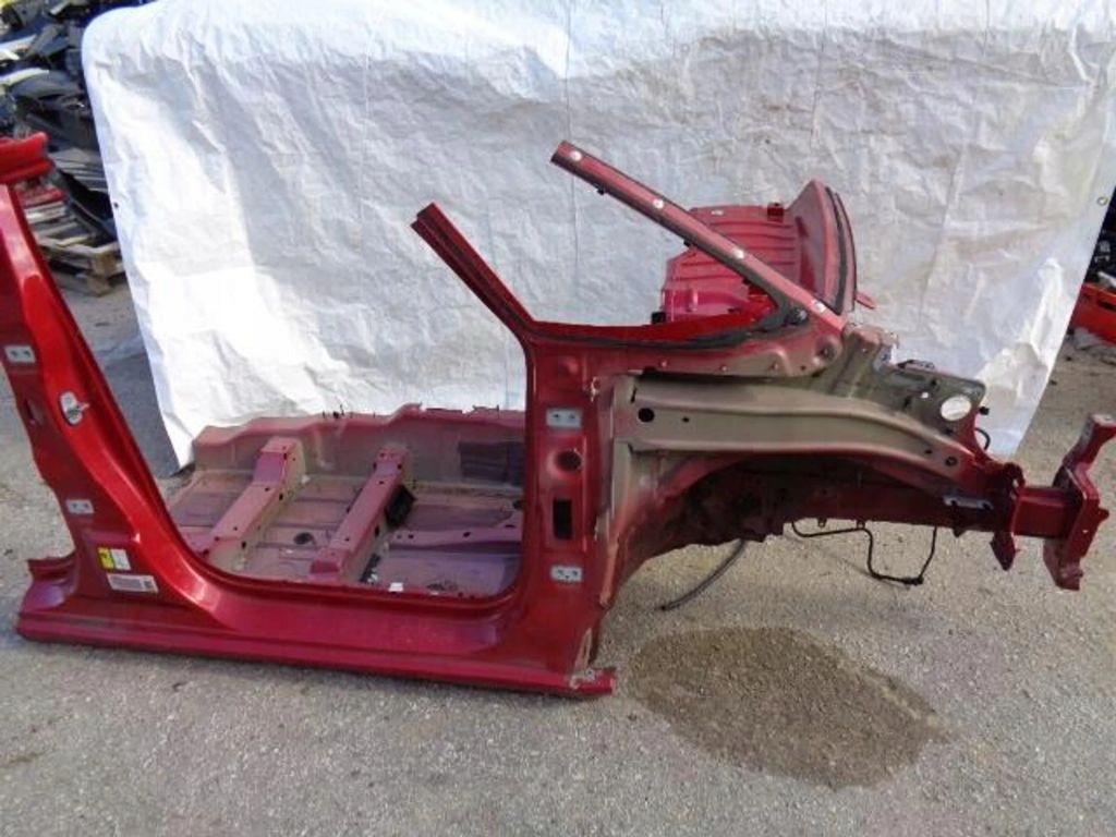 фото №1, Citroen c4 picasso ii grand лонжерон чверть права поріг блок двигуна