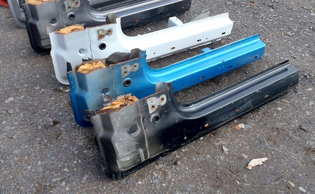 фото №4, Dodge challenger 15 16 17 18 порог левый