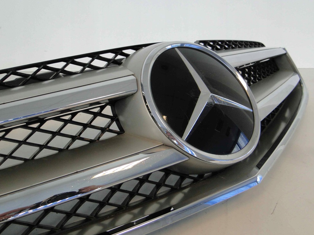 фото №7, Mercedes cl 216 lift amg решётка радиатора решётка радиатора радар w216