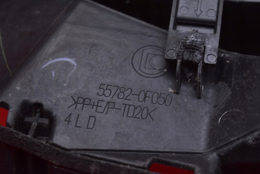 фото №13, Жабо eu 55751-0f030 55783-0f020 toyota verso 1 i 09-13