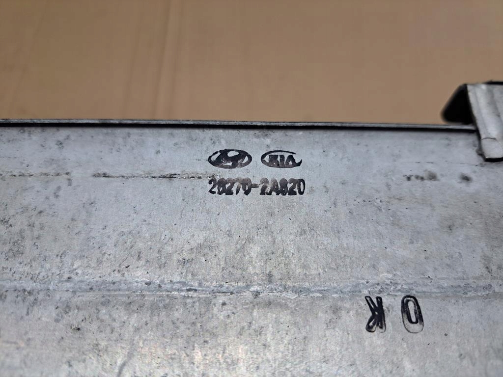 фото №9, Інтеркулер kia carens iv 1.7 crdi 28270-2a820 1