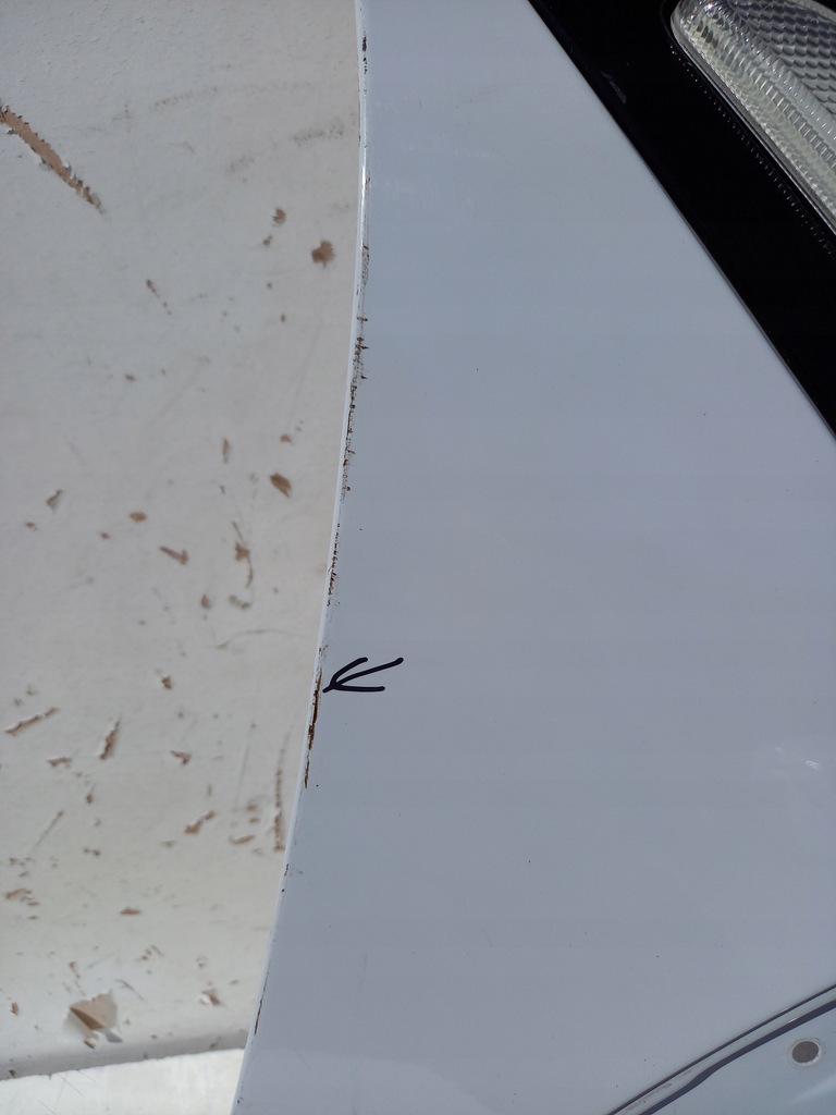 фото №3, Крила правий перед mini countryman r60