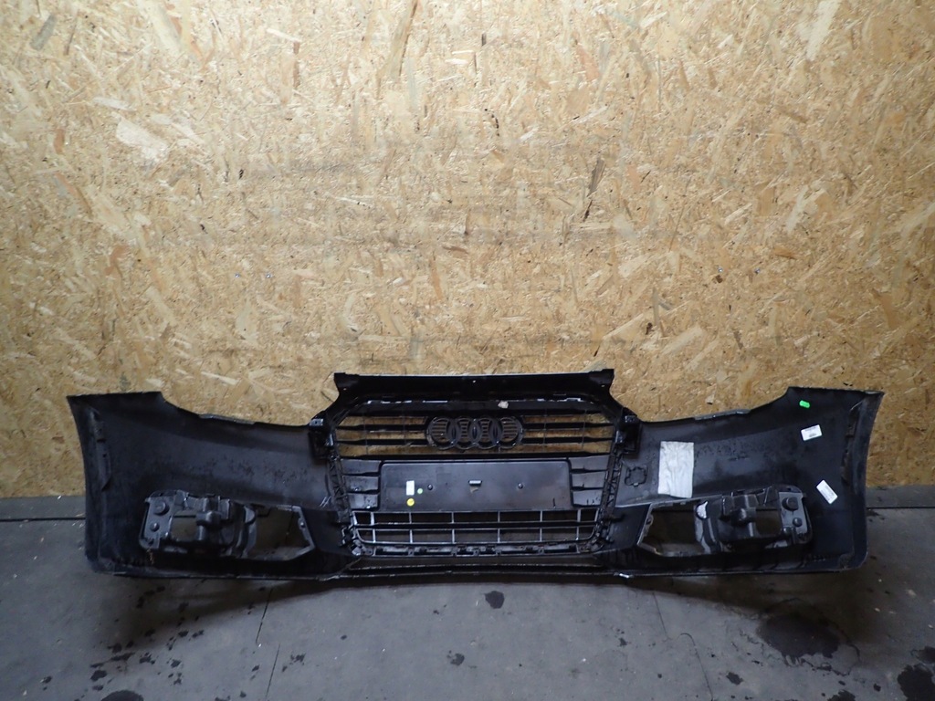 фото №11, Бампер перед audi a1 lift 14-