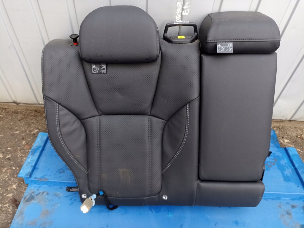 фото №1, Subaru forester v lift заднее сиденье спинка правое кожа