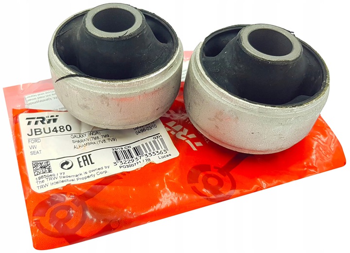 фото №4, Шарова опора 2x втулки важеля перед ford galaxy 1.9tdi