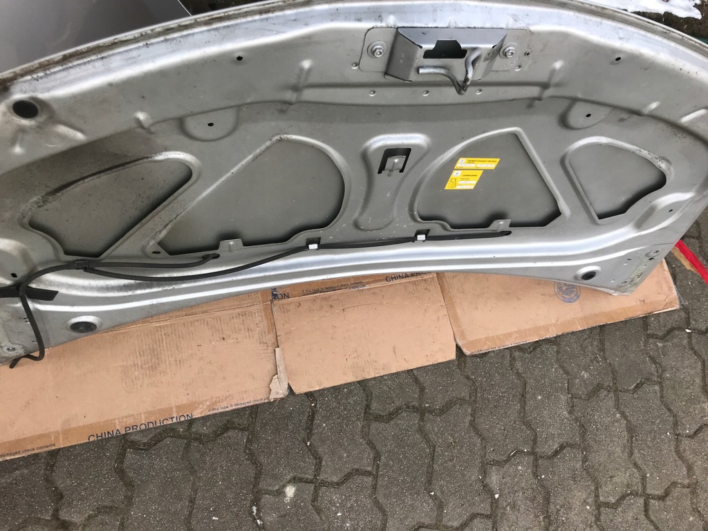 фото №4, Крышка капот clio iii ted69