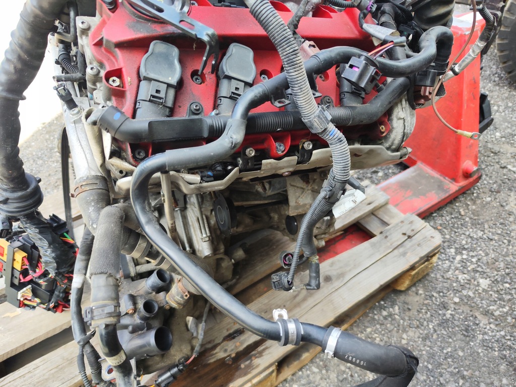 фото №7, Двигатель kompletny cfs audi rs4 rs5 4.2 fsi cfsa