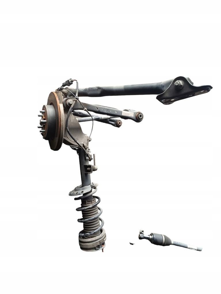 фото №5, Range evoque поворотный кулак левый задняя bj3218k004ae