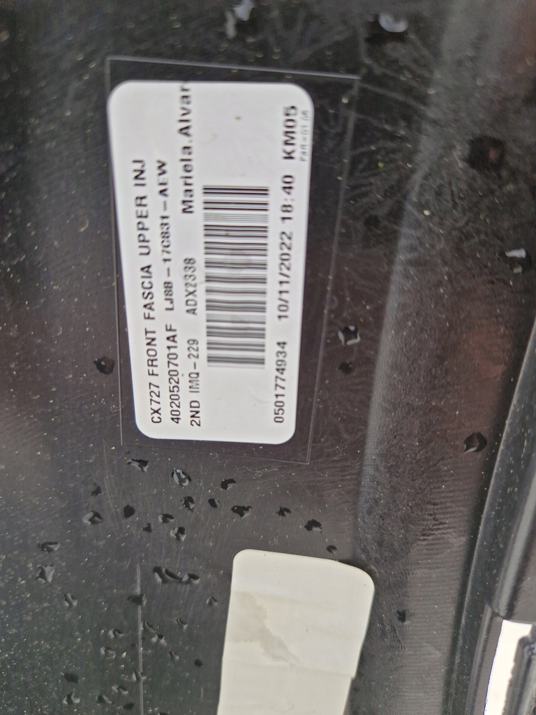 фото №14, Бампер перед передний ford mustang mach-e