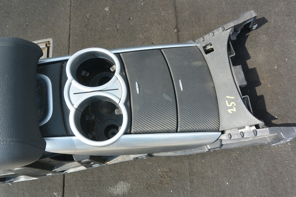 фото №8, Туннель средний перед кожа mercedes r w251