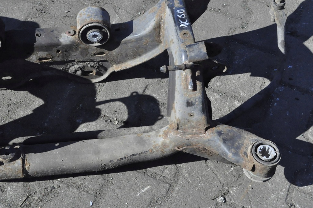 фото №5, Volvo xc60 i подрамник задняя задние подвеска