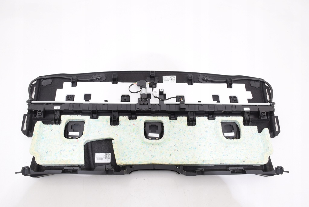 фото №9, Bmw 7 g70 полка задняя шторка корпус стойка alcantara электрическая заднее сиденье