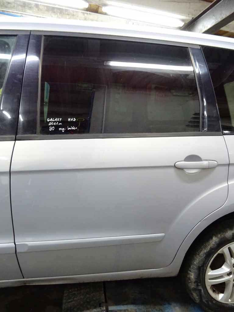 фото №2, Ford galaxy mk3 дверь левый задняя b0